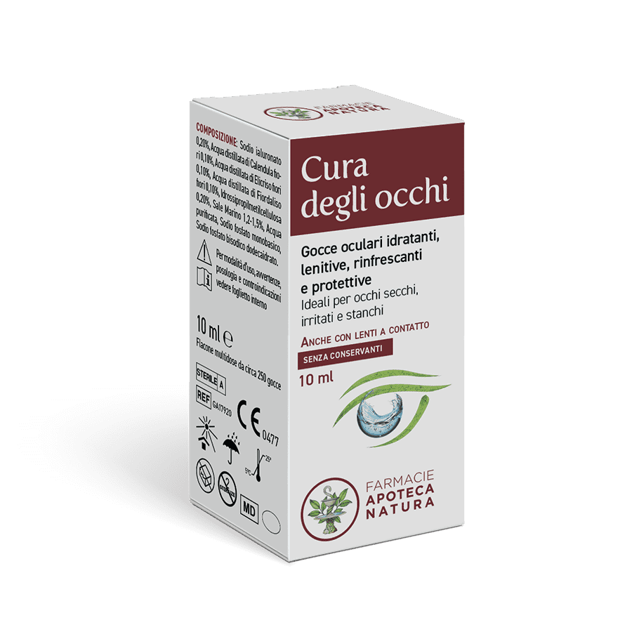 Cura degli occhi - Apoteca Natura