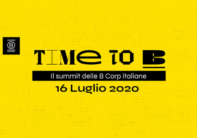 Time To B – Il Summit italiano delle B Corp - Apoteca Natura