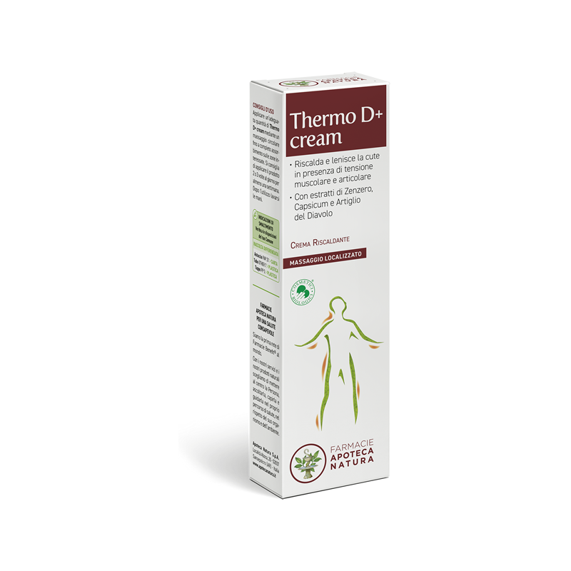 Thermo D+ Cream - Apoteca Natura