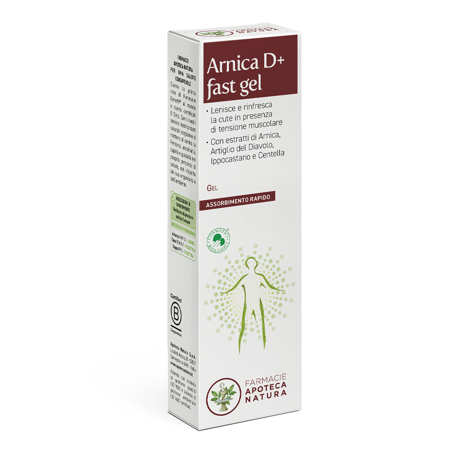 Arnica D+ fast gel - Apoteca Natura