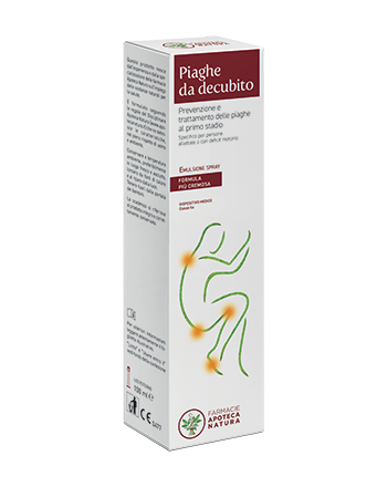 Piaghe da decubito - Emulsione Spray - Apoteca Natura