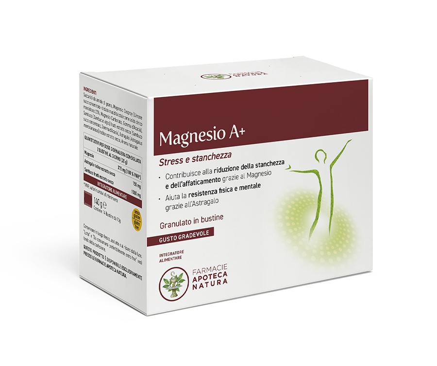 Magnesio A+ - Bustine - Apoteca Natura