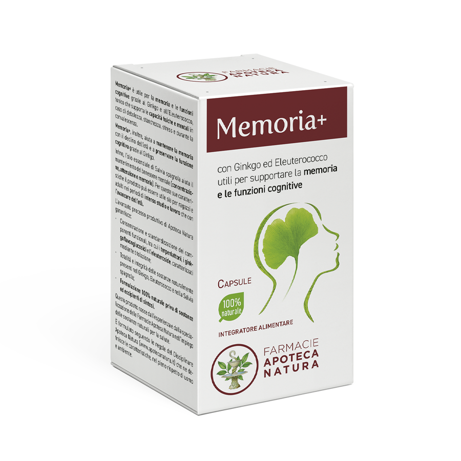 Memoria+ - Apoteca Natura