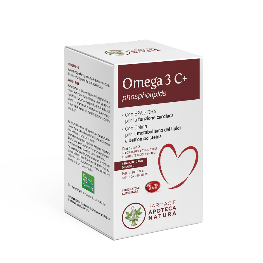 Omega 3C+ phospholipids - Apoteca Natura