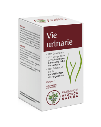 Vie urinarie - Capsule - Apoteca Natura