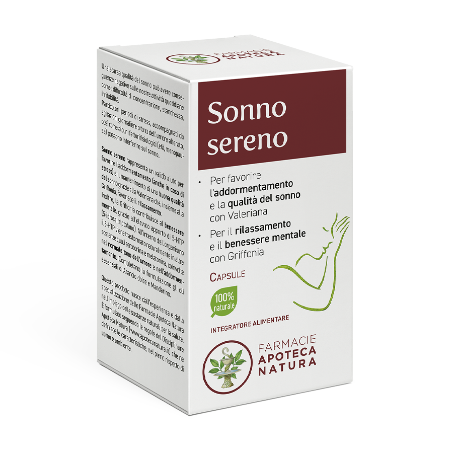 Sonno sereno - Capsule - Apoteca Natura