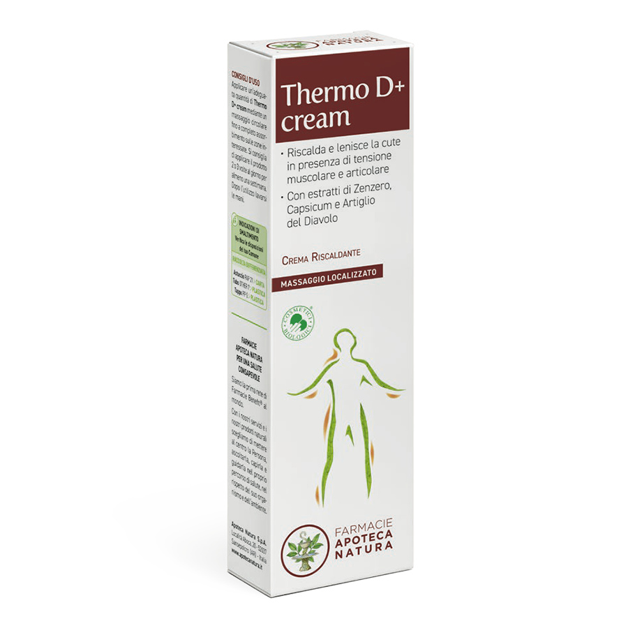 Thermo D+ Cream - Apoteca Natura